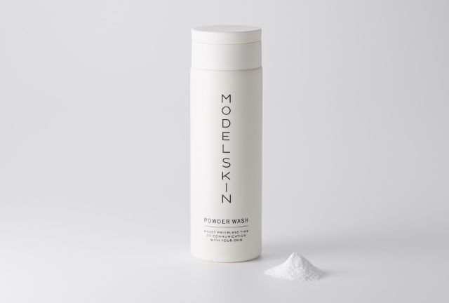 モデルスキンパウダーウォッシュ
