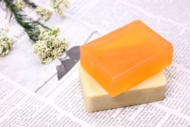 肌への刺激が少ないオーガニック石鹸